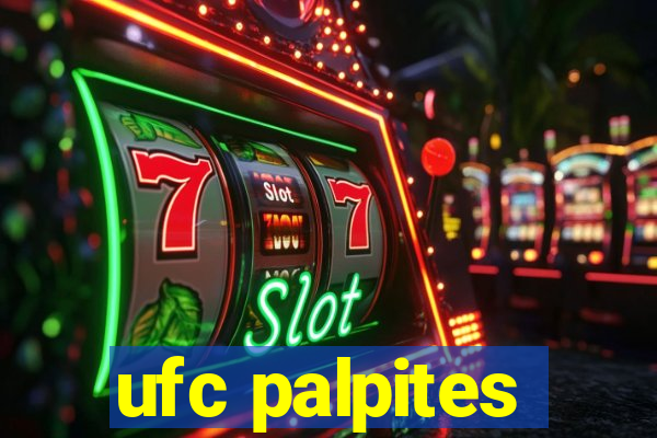 ufc palpites